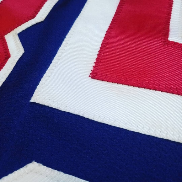 CCM Richter Rangers Stanley Cup NHL Hockey Jersey - Picture 5 of 8